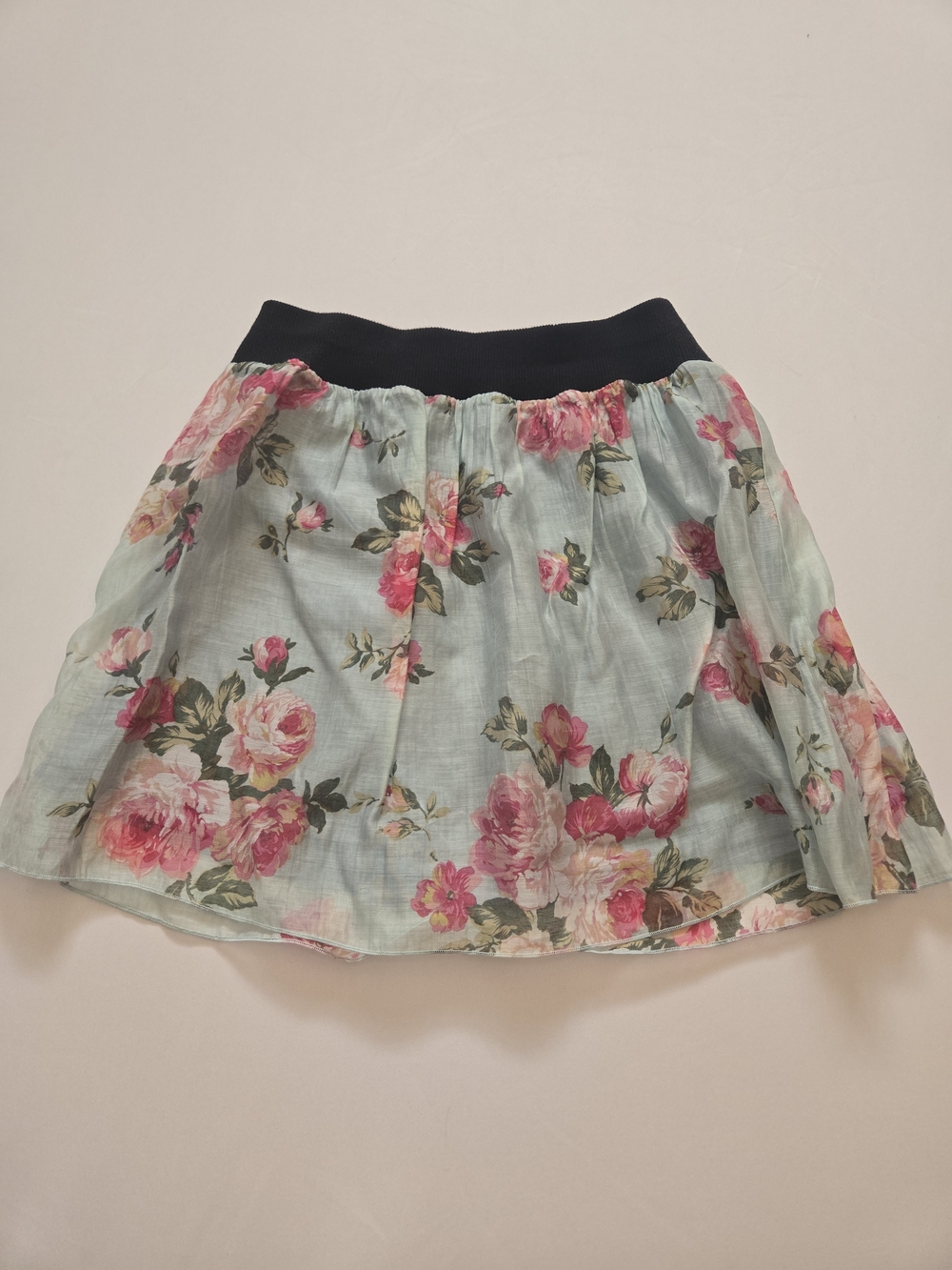Axes Femme Baby Blue Skirt – Size S /M